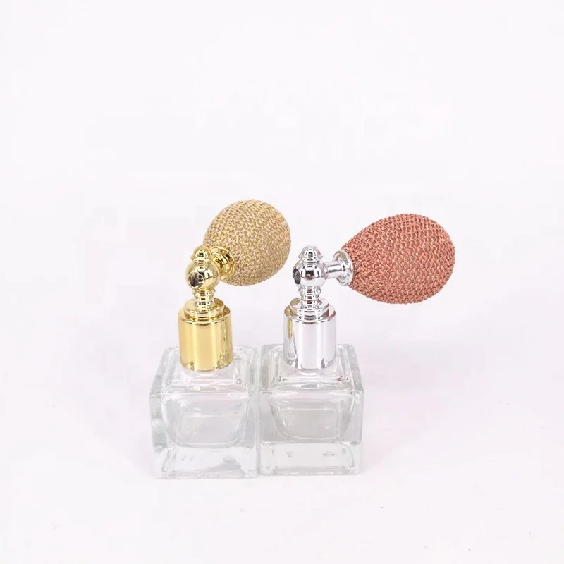 10 ml Air bag spray bottle Cosmetic glass bottle Mini perfume bottle