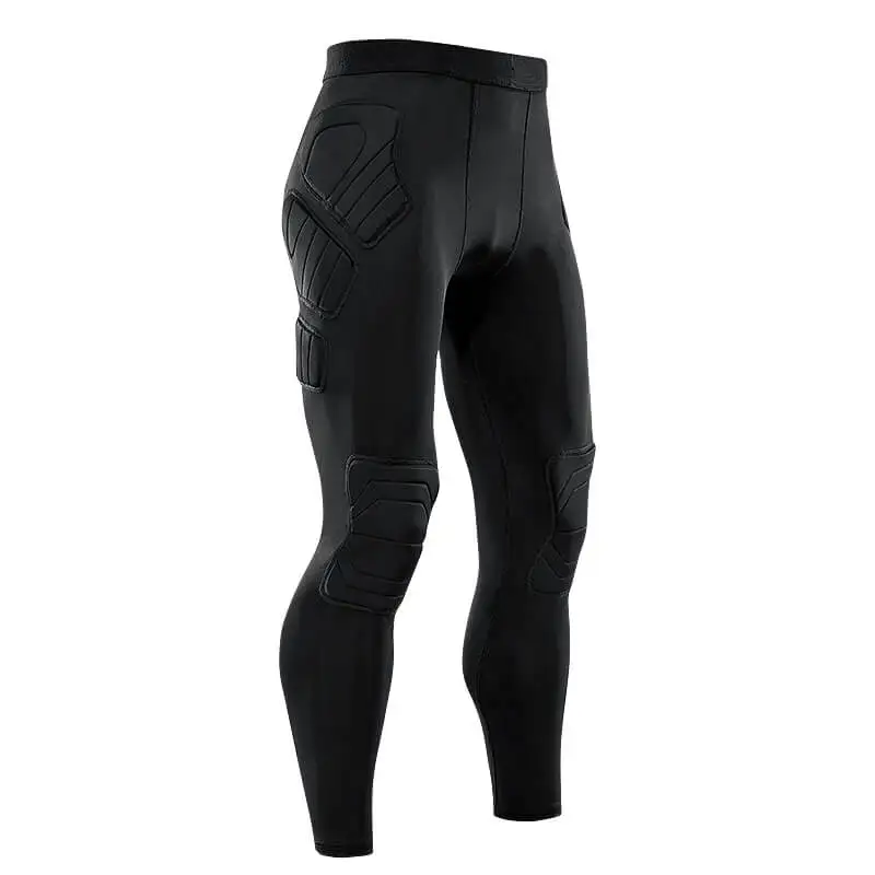 Custom Padded Soccer Golie Pants Bodyshield Goalkeeper Sliders Soccer Sliding Pants