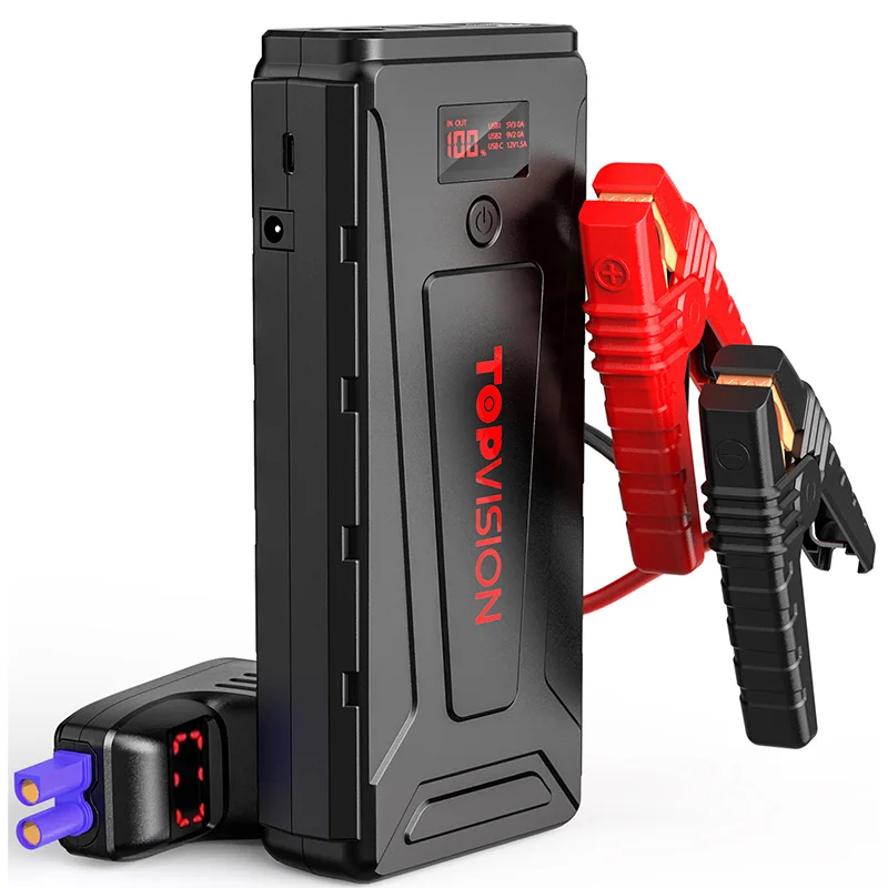 Emergency Car Jump Starter Wholesale High Capacity 12v Battery Jump Starter Portable