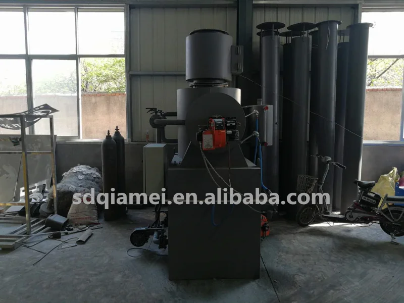 high efficiency solid waste incinerator , burning medical waste