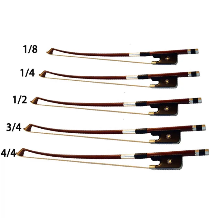 Wholesale Manufacturers Professional Rosewood Cello Bows Ebony Tail Sheepskin Bow