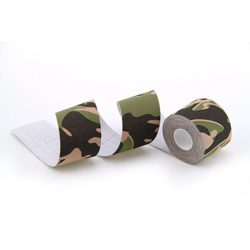 MKAS Calisthenics Water-Resistant Elastic Cotton Muscle Sports Kinesiology K Tape for Athletes 5cmx5m Kinesiology Tape