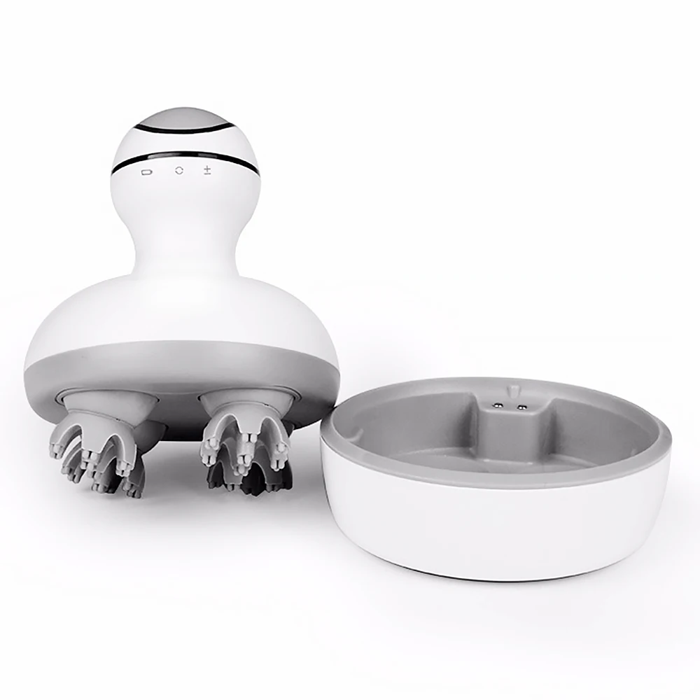 Synogal wholesale home use wet and dry shampoo scalp scratcher acupoint stress release head massager