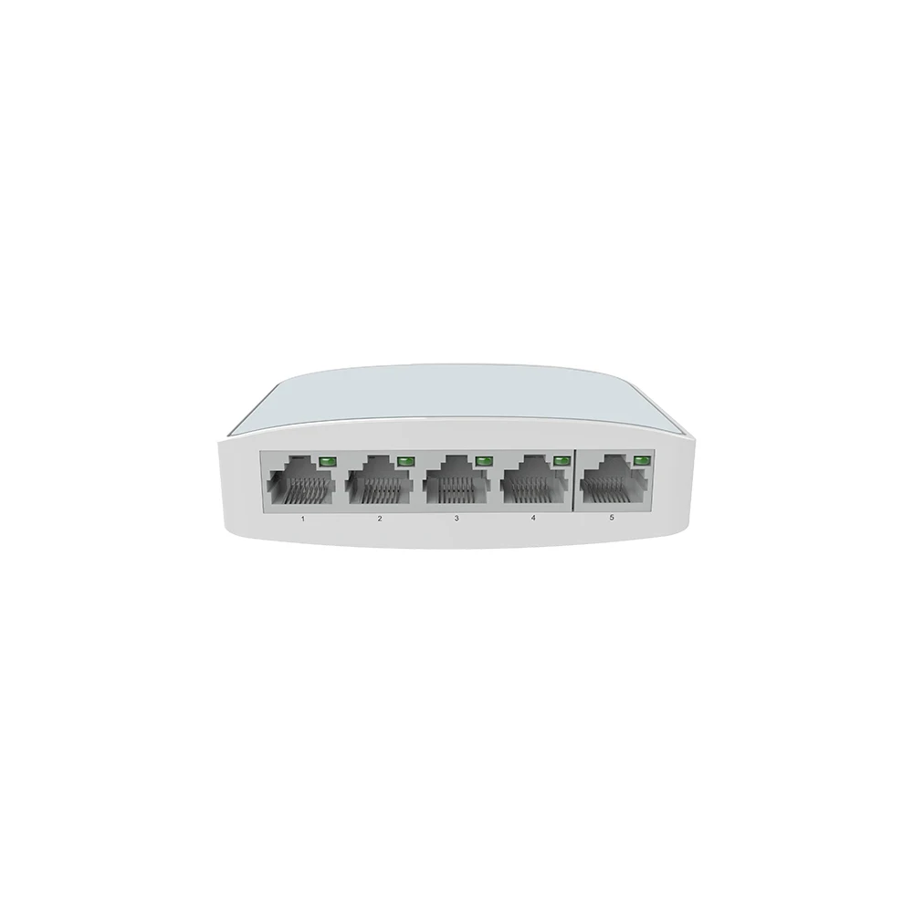 5-портовый гигабитный коммутатор Ethernet Неуправляемый 5*10/100/1000Base-T адаптивные сетевые коммутаторы RJ45 портов