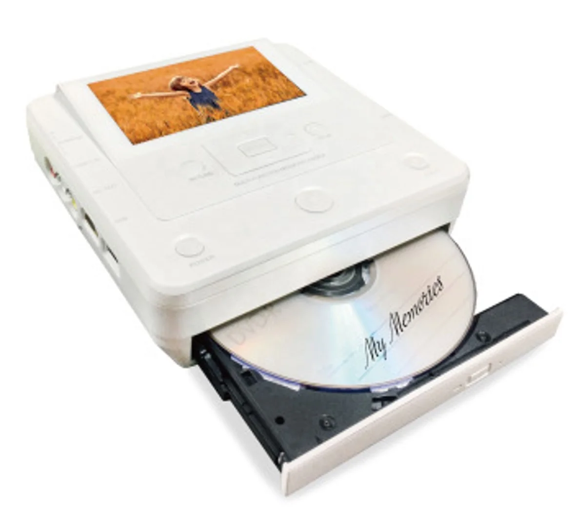 SmallOrders Black Hdd Vinyl Record Player Network Video Dvd Recorder