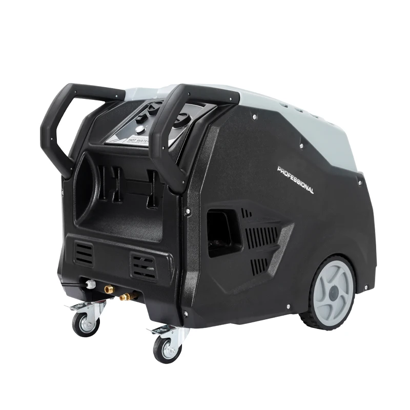 Hot sale electric high pressure cleaner 200bar hot water high pressure washer high pressure washer machine