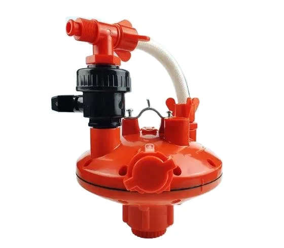 Automatic Poultry Farm Equipment Supplier Plastic Material Chicken Feeder and Drinker