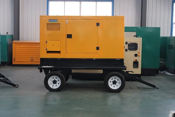  50 kw Diesel Residential Generator Sale Commercial Generators 60kw super silent diesel generator 30 kva trailer