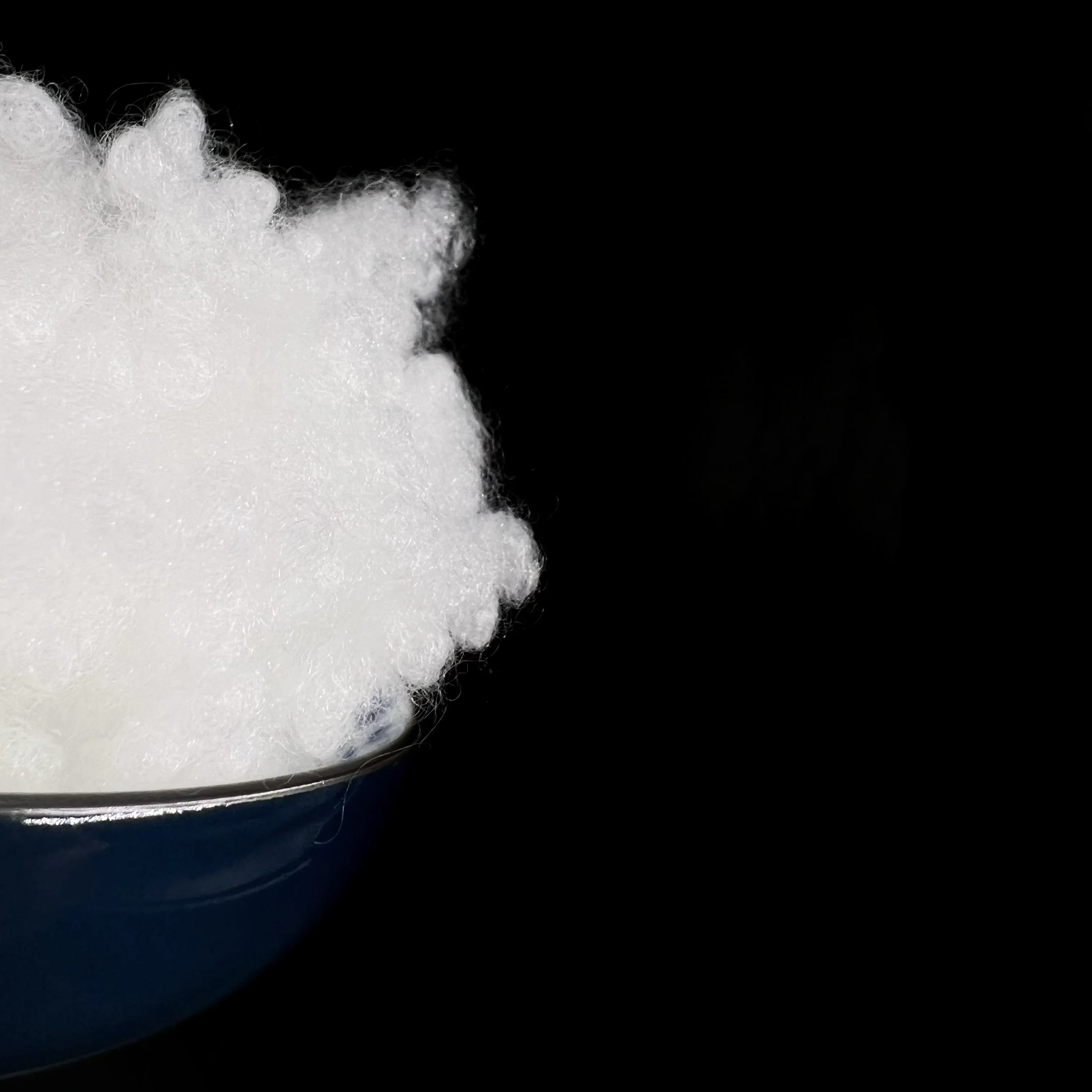 Производство полиэфирного волокна Dupont, наполнитель хлопка, наполнитель, материал для домашнего текстиля