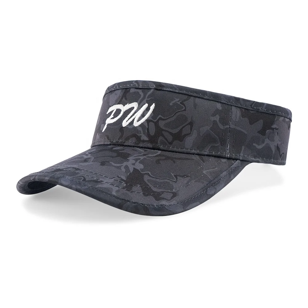 High Quality Low Price Unisex Durable Sport Sun Visor Hats Wholesale Custom Logo Top Quality Fishing Visor