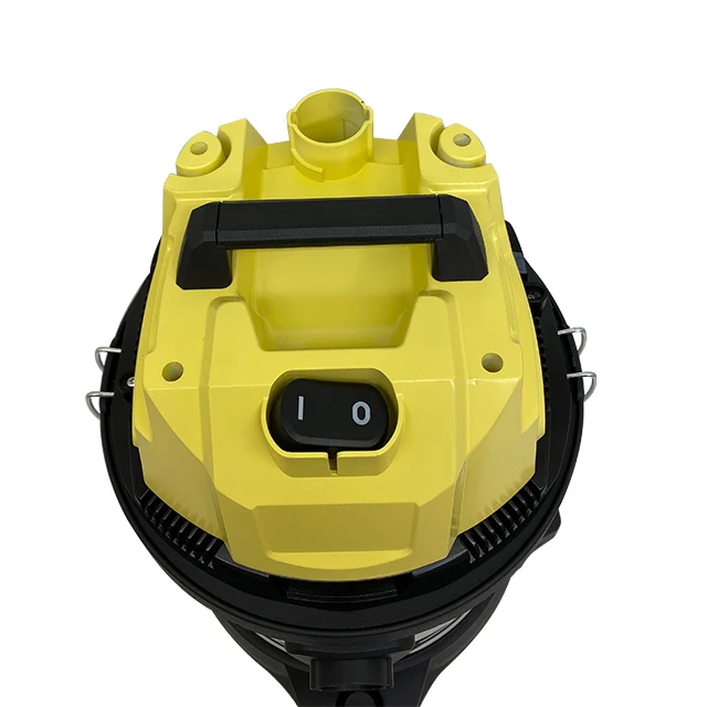 1200W 20L commercial low noise vacuum cleaner with silencer for office use