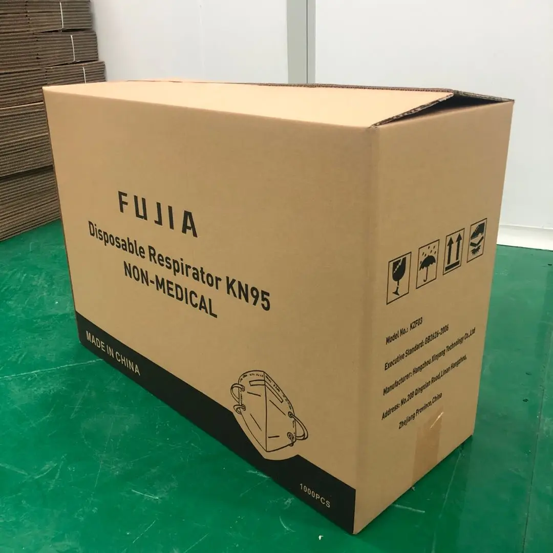 
Factory Wholesale GB2626 FFP2 5-Layer KN95 Face Mask Respirator 