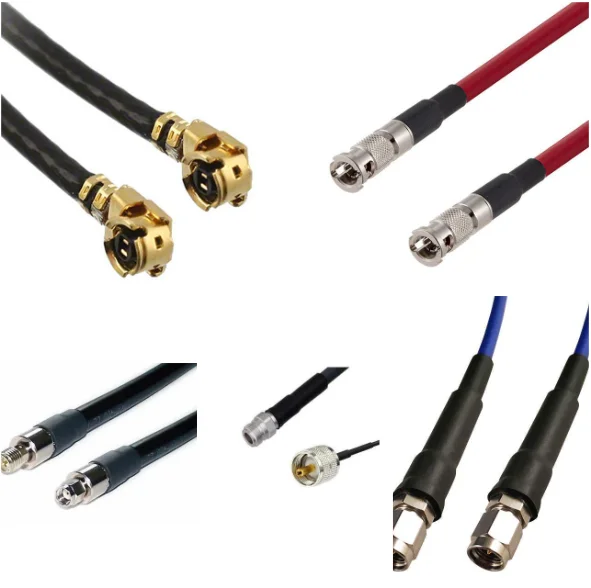 Q-2S056000H002M CBL ASSY SMA-TNC JACK-PLUG 6.6