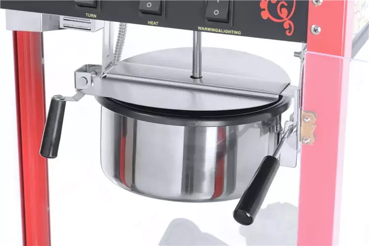Полностью автоматическая машина для приготовления попкорна Foodsense коммерческая электрическая сферическая машинка нового типа