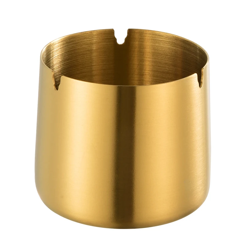 Stainless Steel Ash Tray Use for Smoking Cigar Ashtray Metal Custom Ashtrays Smoking Accessories Ashtray