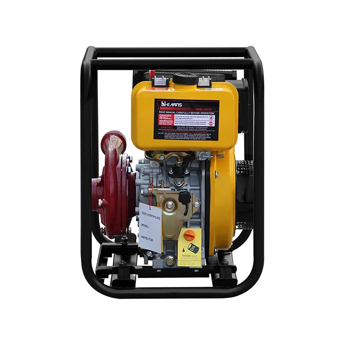 Hi-earns  1.5 inch DP15HCI high velocity pressure  water pump diesel,HR178 air cooled diesel engine