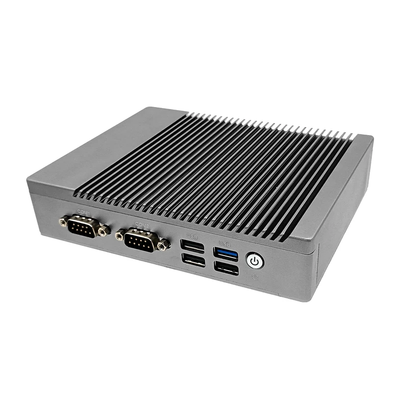 Fanless pc Micro PC J1900 J1800 Quad Cores Win10 Win7 Linux Gigabit LAN Barebone Minipc Wifi DDR3L Mini Computer