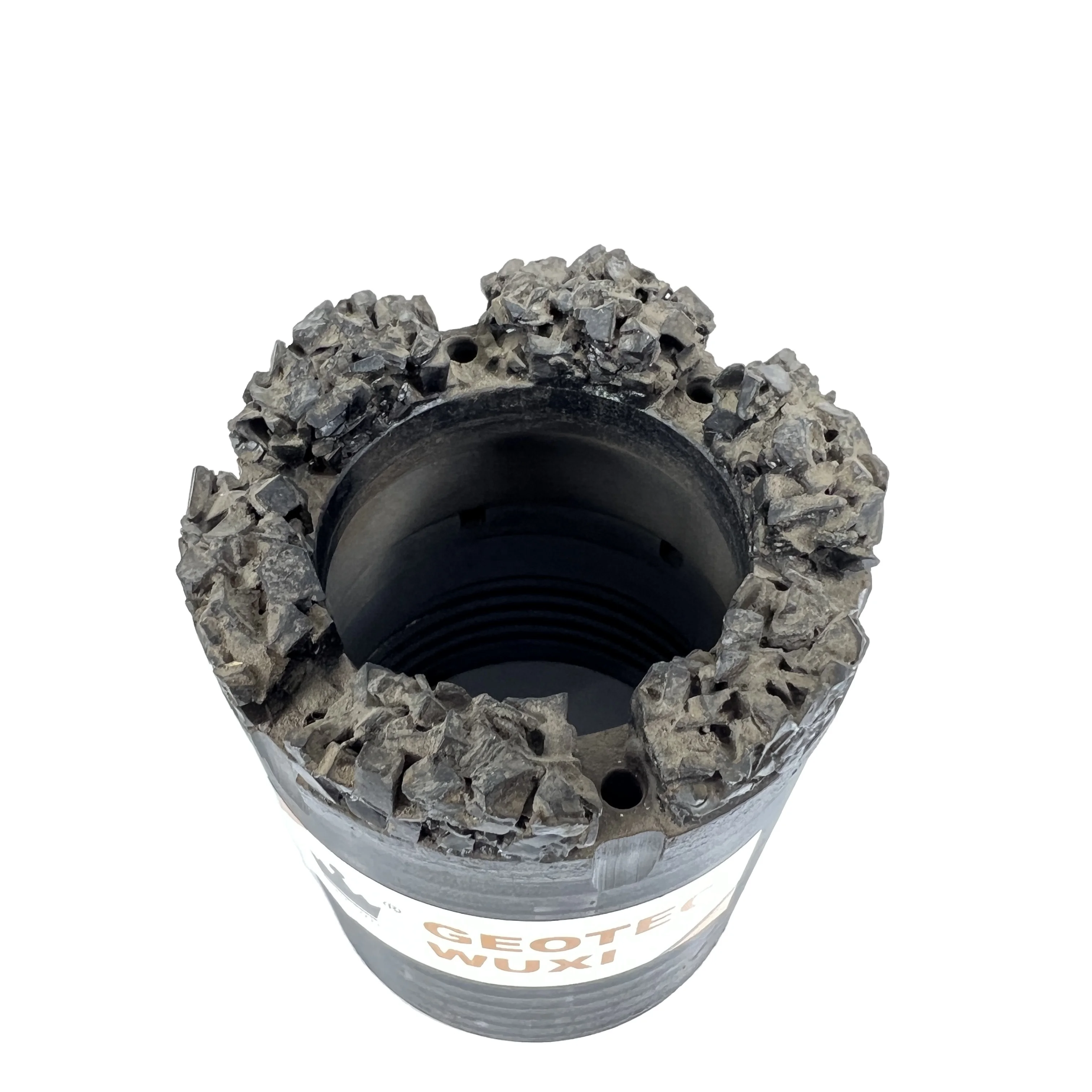 46 Geotec Wuxi half price discount tungsten carbide HQ3 6 waterways broken carbide core drill bit TC bit drilling tools