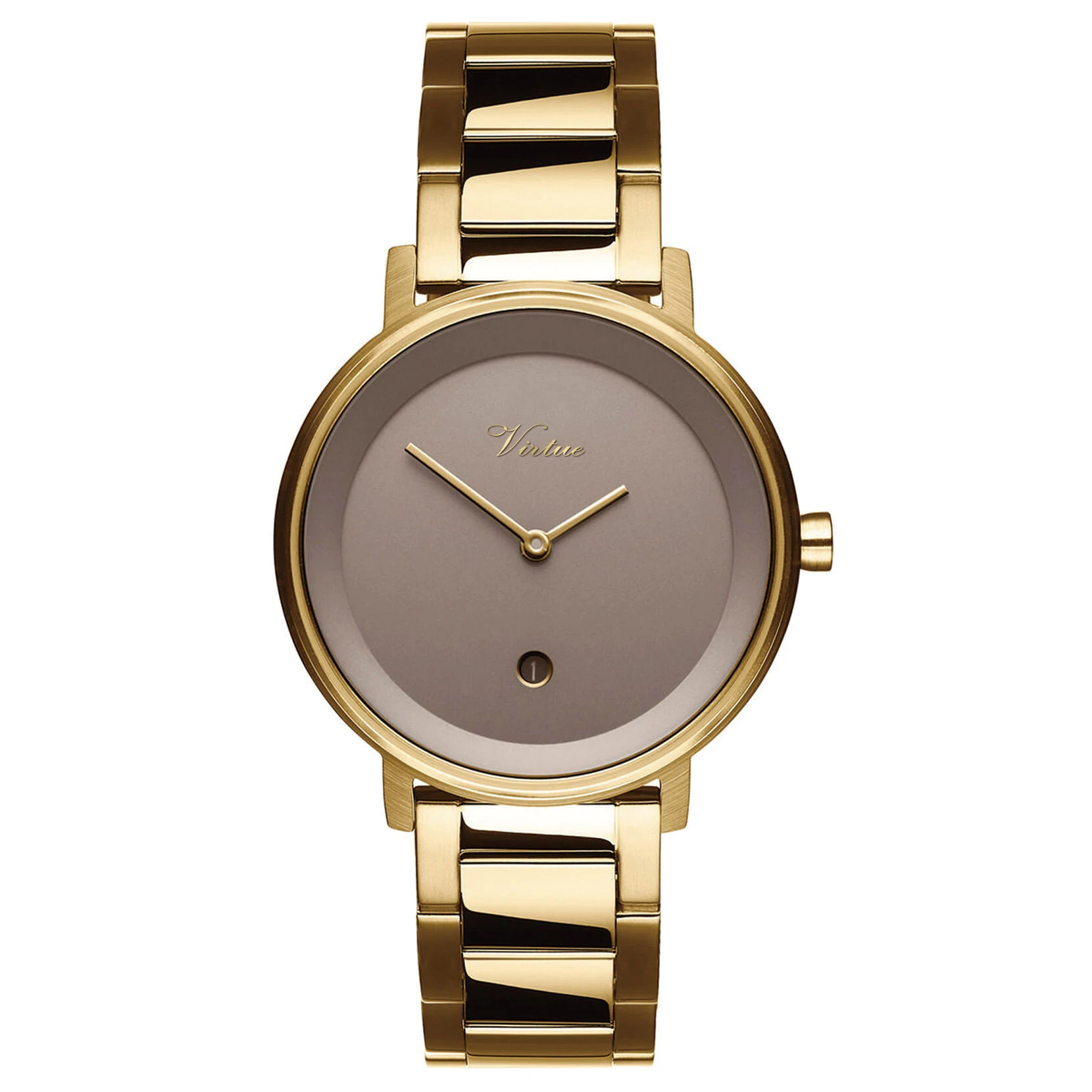 Watches Manufacture Men Luxury Watch Woman Simple Fashion Quartz Watch Gold Color With  Private Label