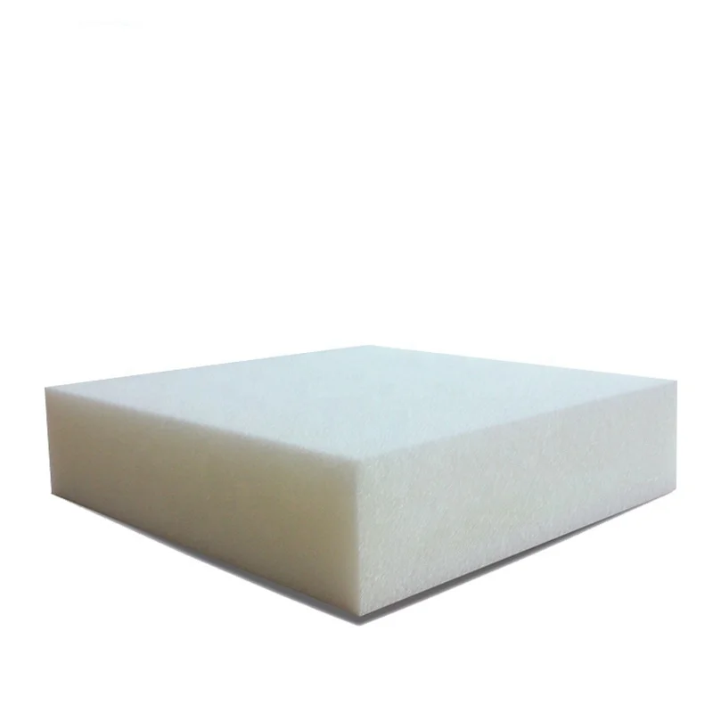 Environmental proof high density pu foam cut different shapes foam block for making sofa cushion foam