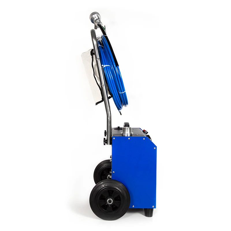 Brush Type Condenser Tube Cleaning Machine