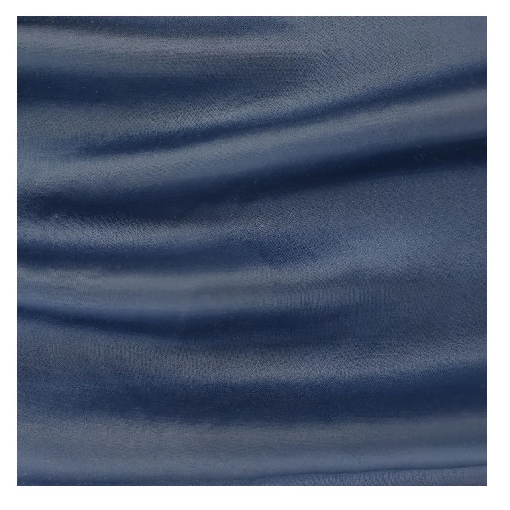 Coated 58%Hemp 42%ACE Fabric Eco Friendly soft silky for garment and home textile hemp clothing fabric