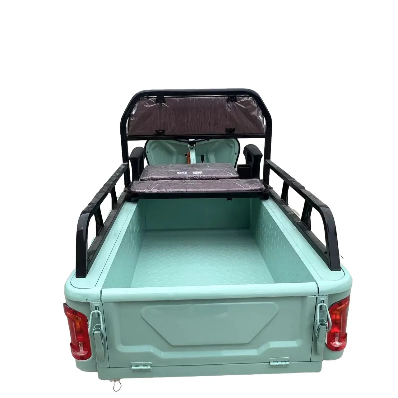 Electric Tricycle for Adults 500 Watt Bicycle Trailer 3-Wheel Open Body for Cargo & Passenger Use Adult Freight Electric Bicycle