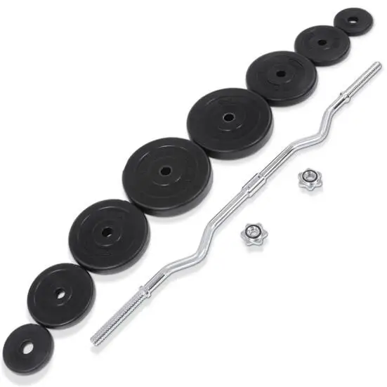 High Strength Cast Iron Training Equipment Exercise Strength  Adjustable Dumbbell 20KG Adjustable Dumbbells Weights Set