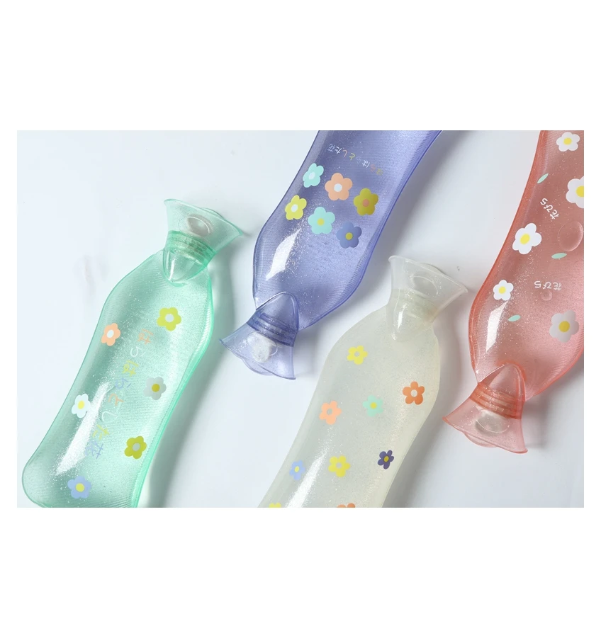 
Factory supply attractive price body hot water bag custom cute 