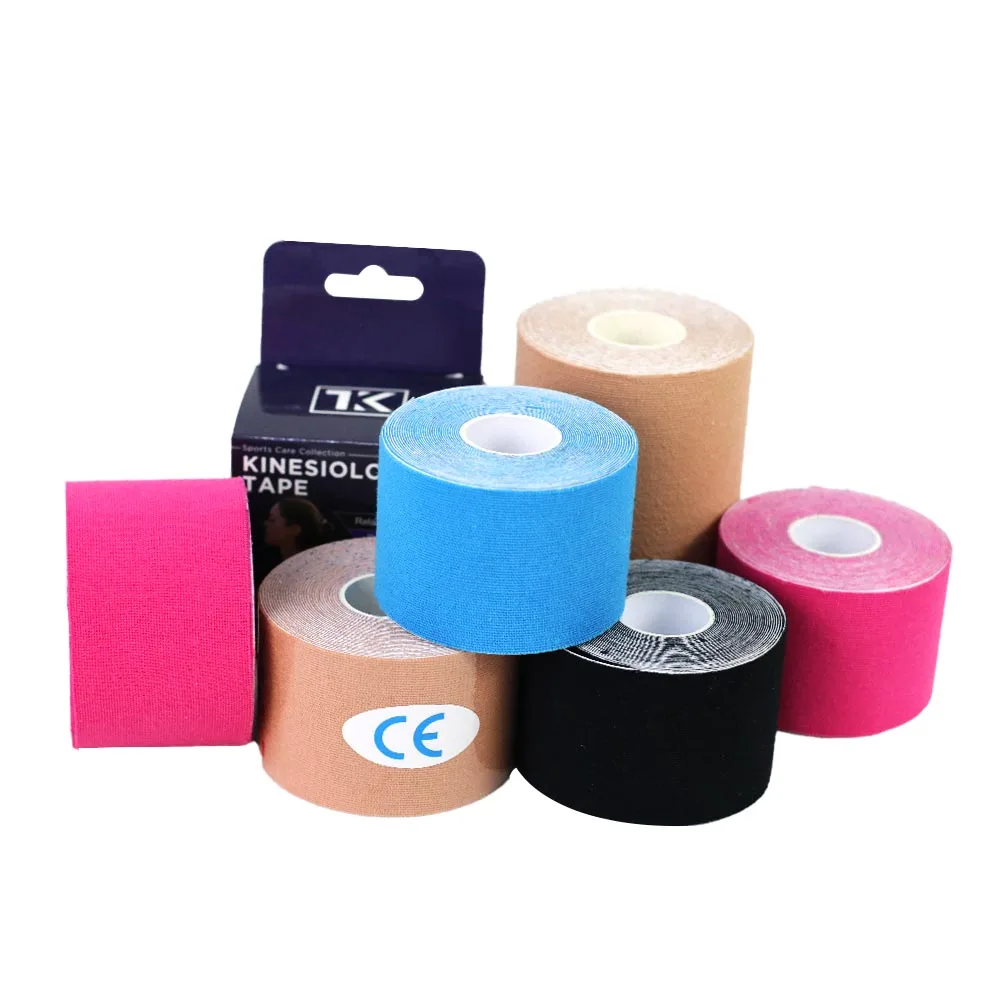 Bulk Wholesale Custom Logo Printing Medical Supplies Non Woven Easy Tear Self Adhesive Vet Wrap Cohesive Elastic Bandage