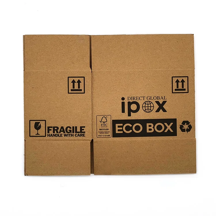 Wholesale Factory Price Customized Recycled Corrugated Board Shipping Mailing Carton Box Paper Master Carton for Packing