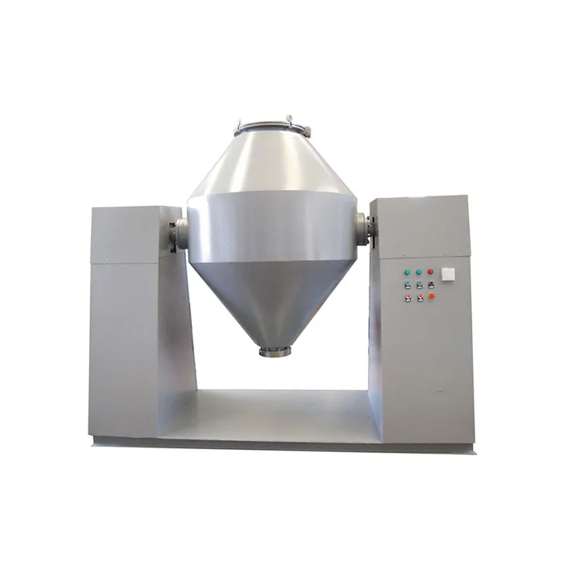 SZG Industrial Rotating Vacuum Dryer drying