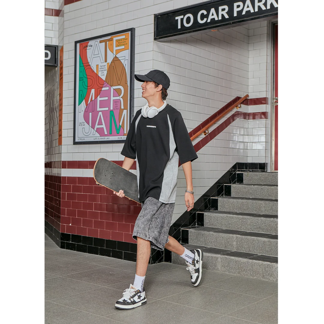 Streetwear Heavy T Shirt Manufacturer Oversized Tshirt Custom T Shirt Cotton T Shirts For Men