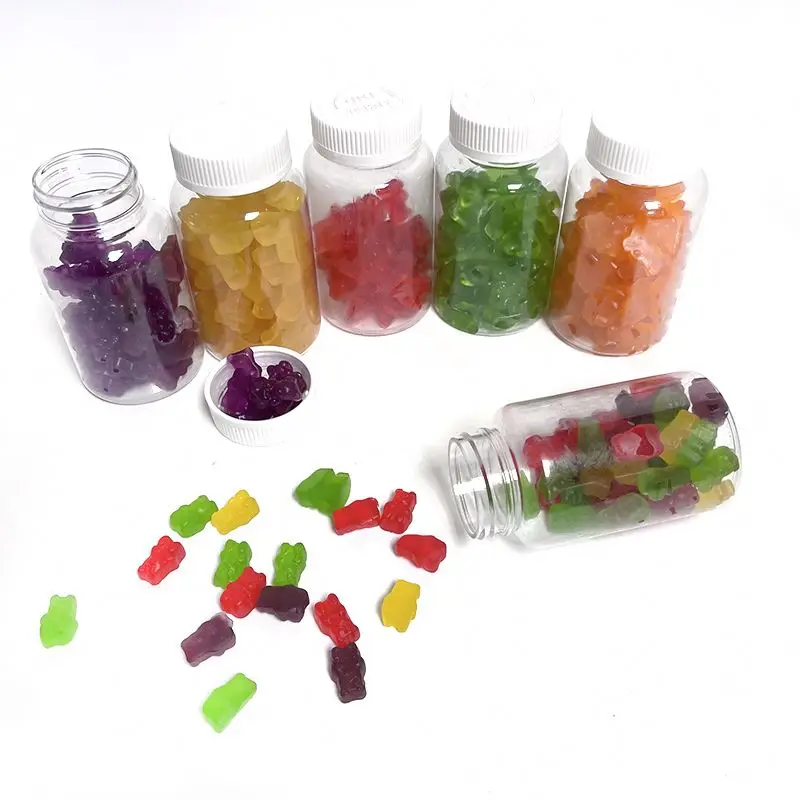 Organic Natural Bear Sugar Supplement Children High Quality Health Care Multivitamin Gummies