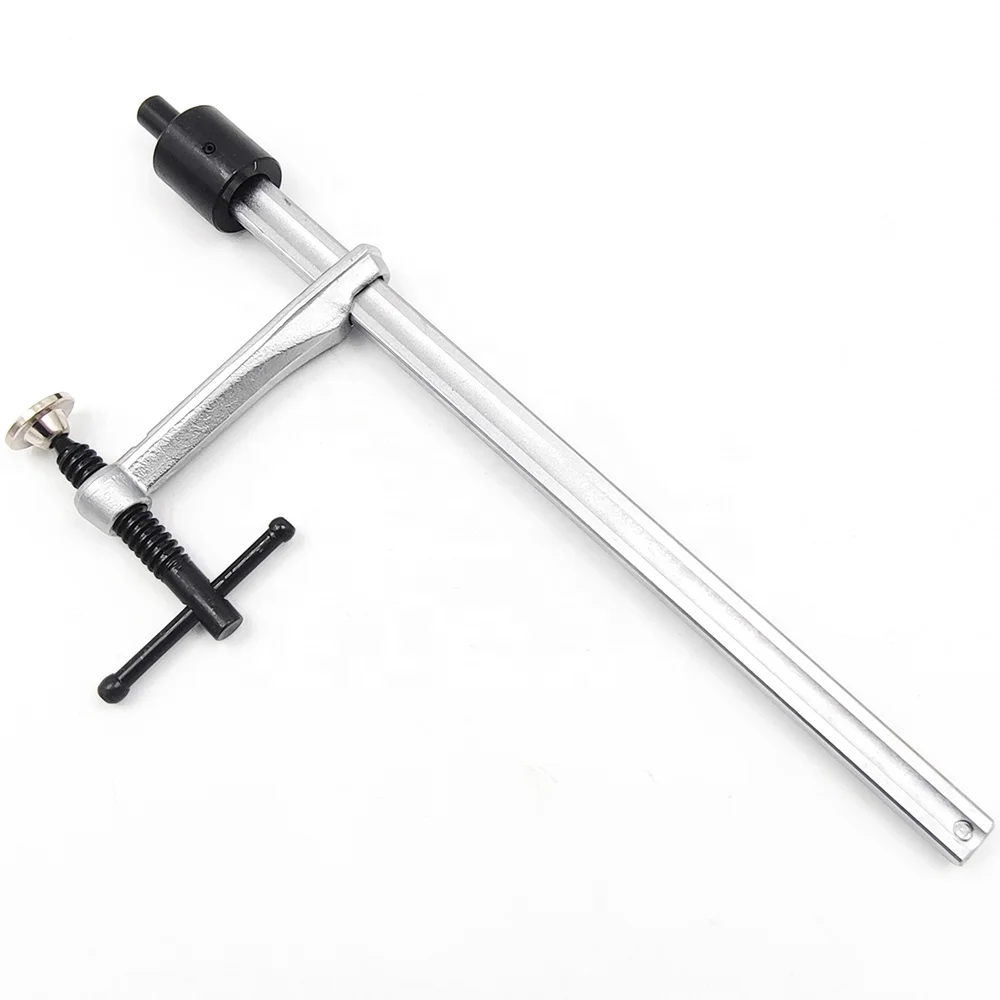 Full Steel Welding Jig T Bolt Handle Insert F Clamp for 5/8' Hole on Welding Tables