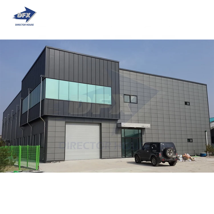 Сборный стальной товарный склад здание стальной структуры мастерская Строительные Материалы конструкции