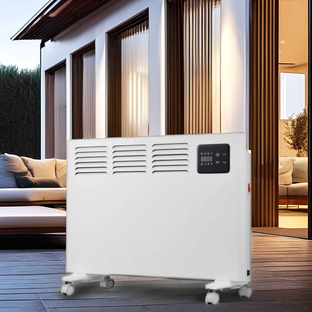 Portable Infrared Ceramic PTC Fan Heater USB Power Overheat Protection Wall Mounted Freestanding Living Room Bedroom Bathroom
