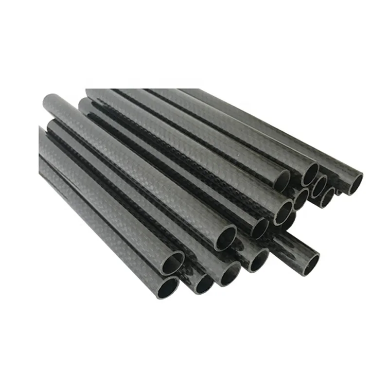 High quality custom  carbon fiber telescopic tent pole