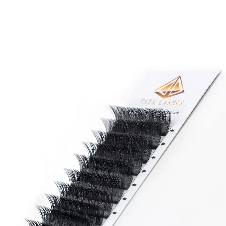 Factory wholesale High Quality TATA LASHES  yy lash extensions supplier Private Label False Eyelashes