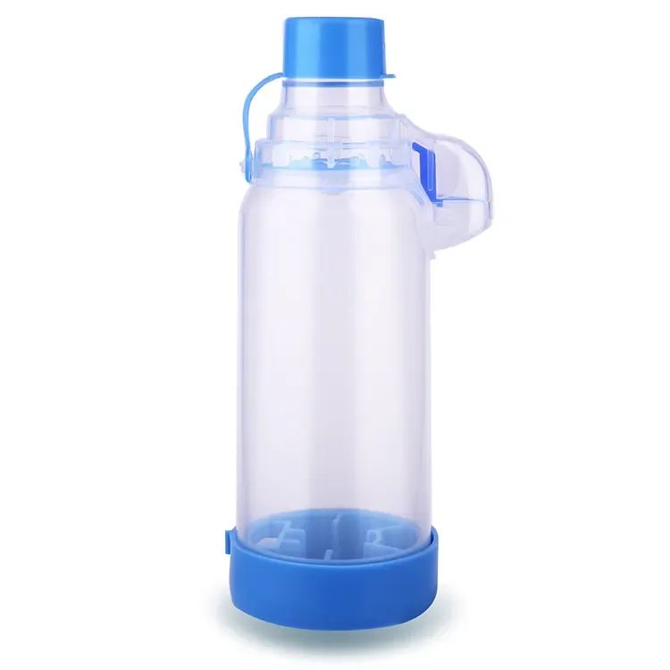 Factory-The most simple and portable spacer for aerosol with round mouthpiece