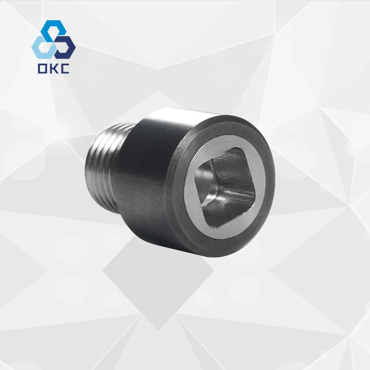 Износостойкие детали MWD/LWD, основной сердечник клапана из цементированного карбида вольфрама и насадка MWD