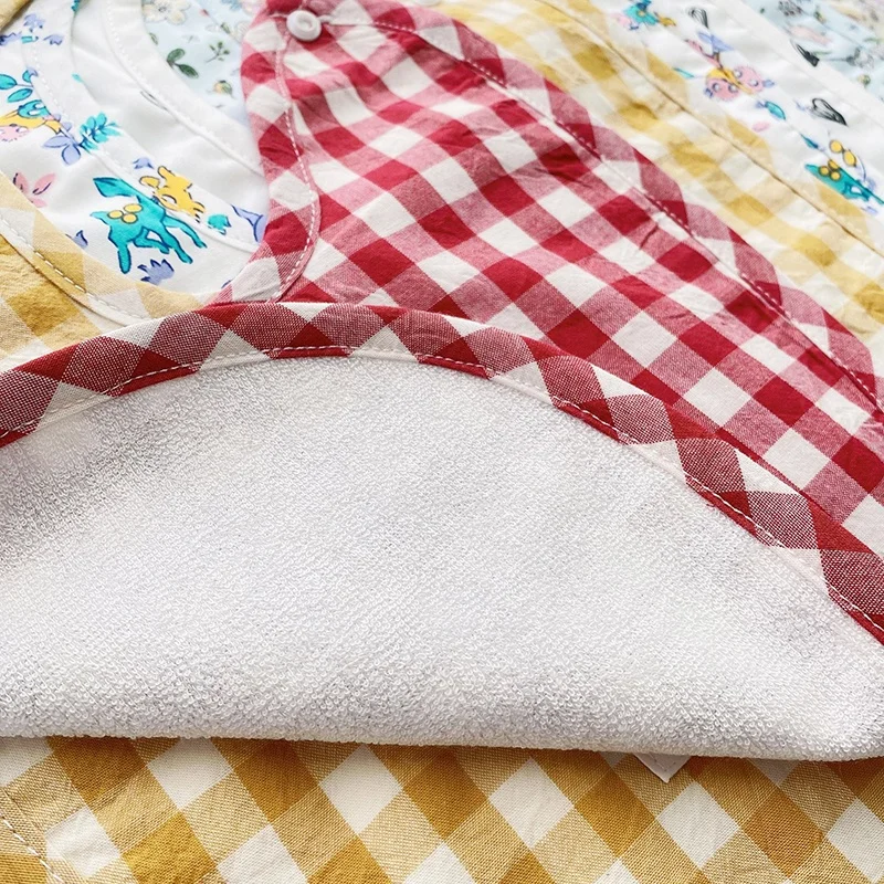 Snoozzz 2021 saliva towel cotton baby bibs for kids