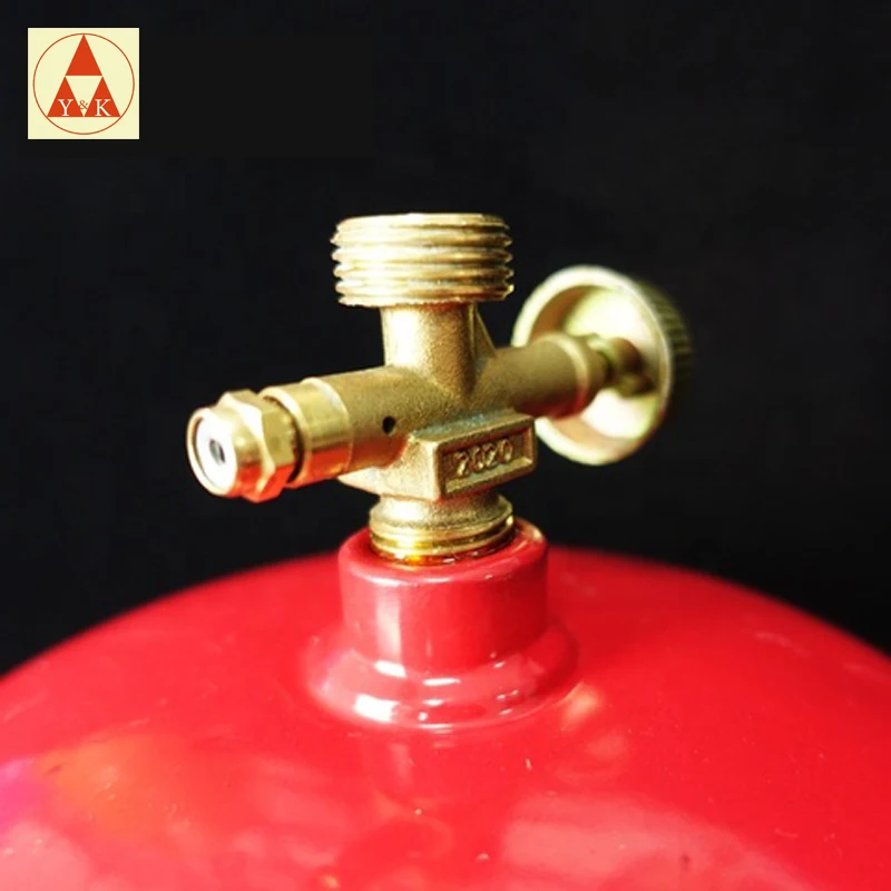 Red Ukraine Russia Cheap Cooking Gas Cylinders 2kg Industrial Gas Cylinder for Camping BBQ