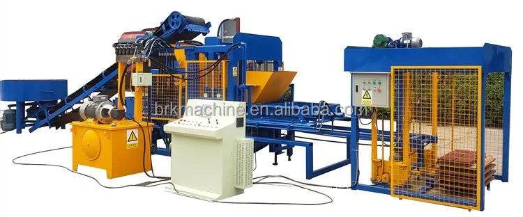 paving brick plant in Omar