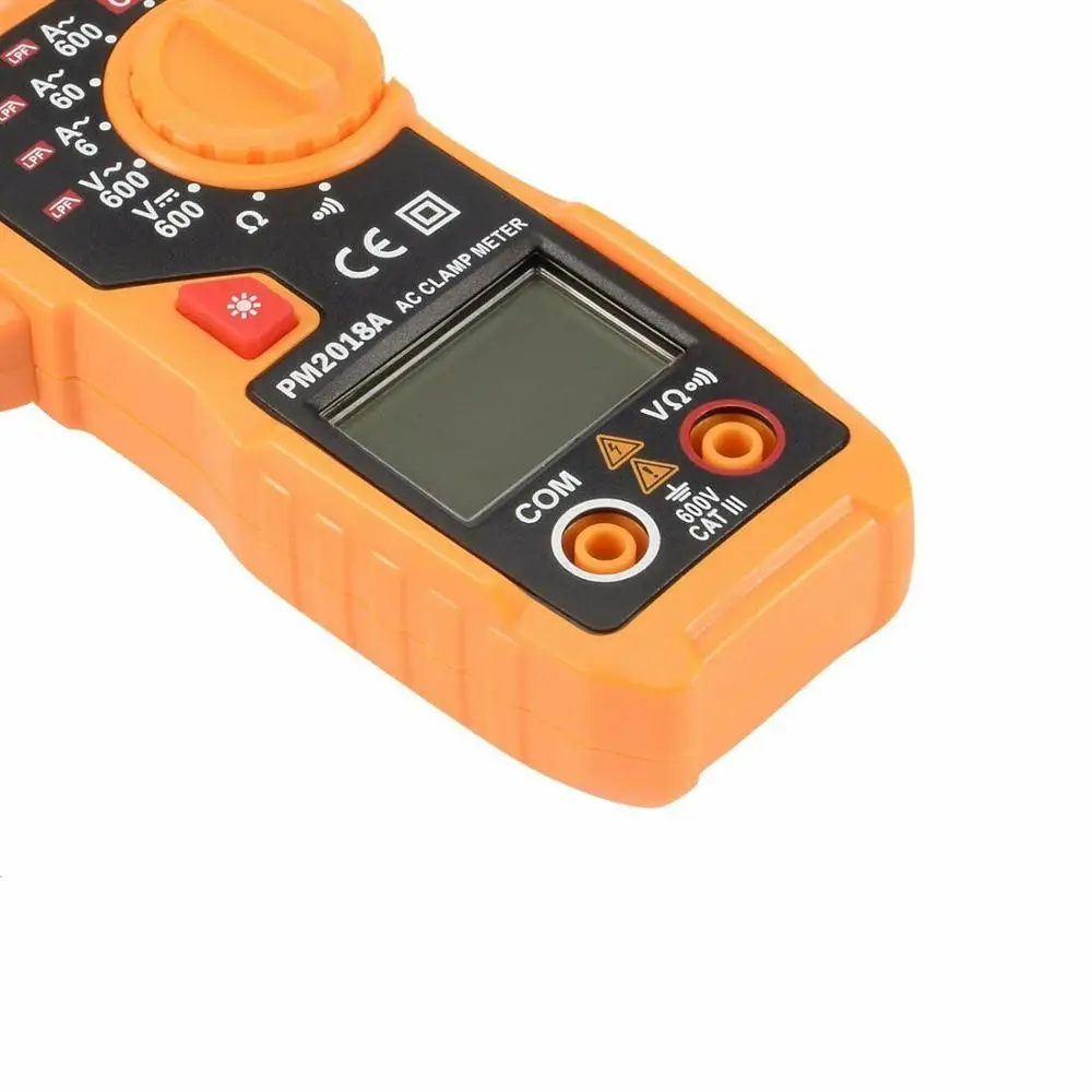 PM2018A Digital AC Multimeter Ammeter Voltage Clamp Meter Ohmmeter