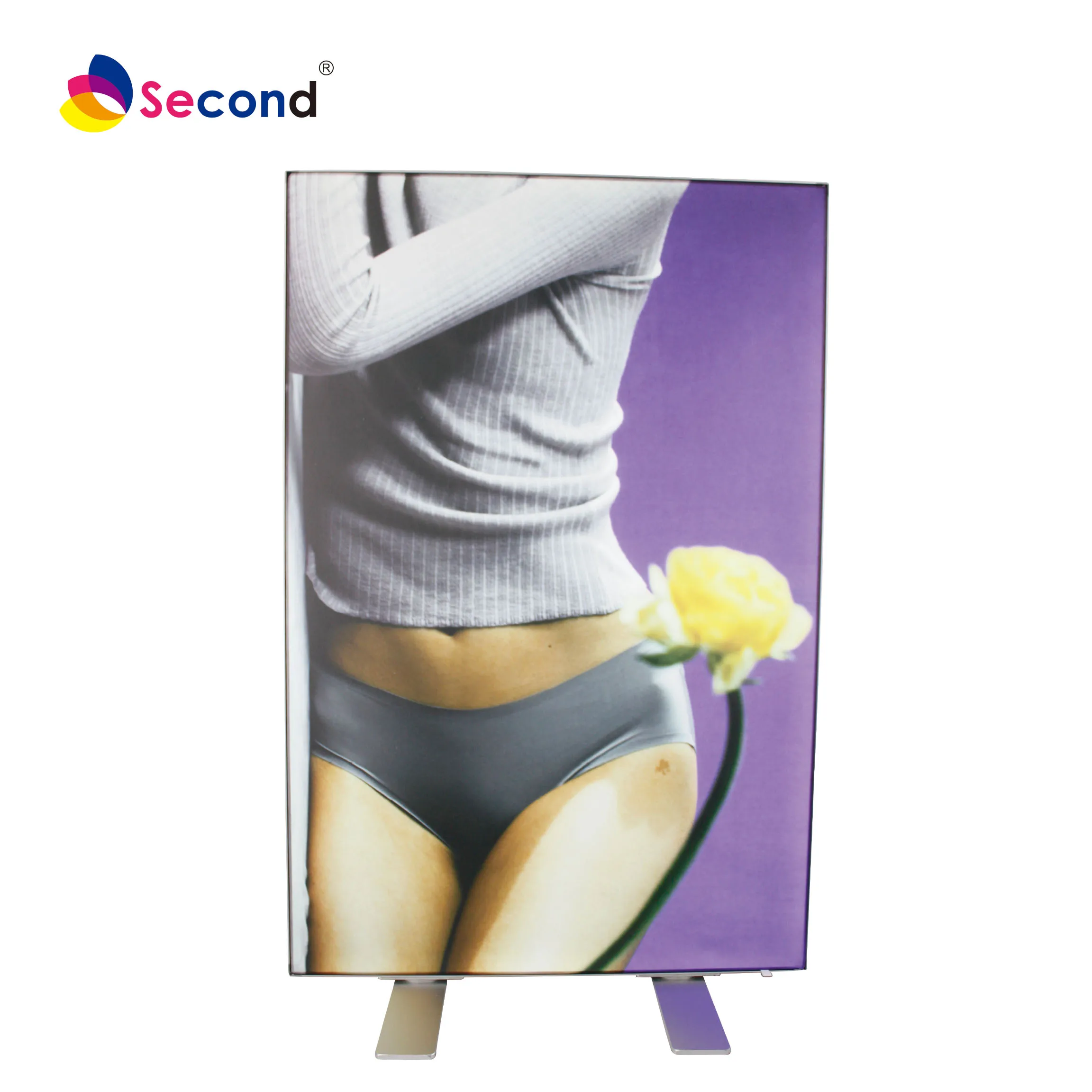 Modern Single Side Backlit Pharmacy Stand Trade Show Display Scrolling Led Box Advertising Light Box