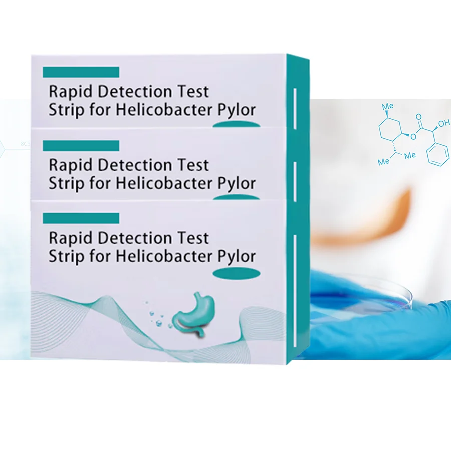 HP Helicobacter Pylori Antigen Test Detector Helicobacter Pylori Antigen Self Test EU Market