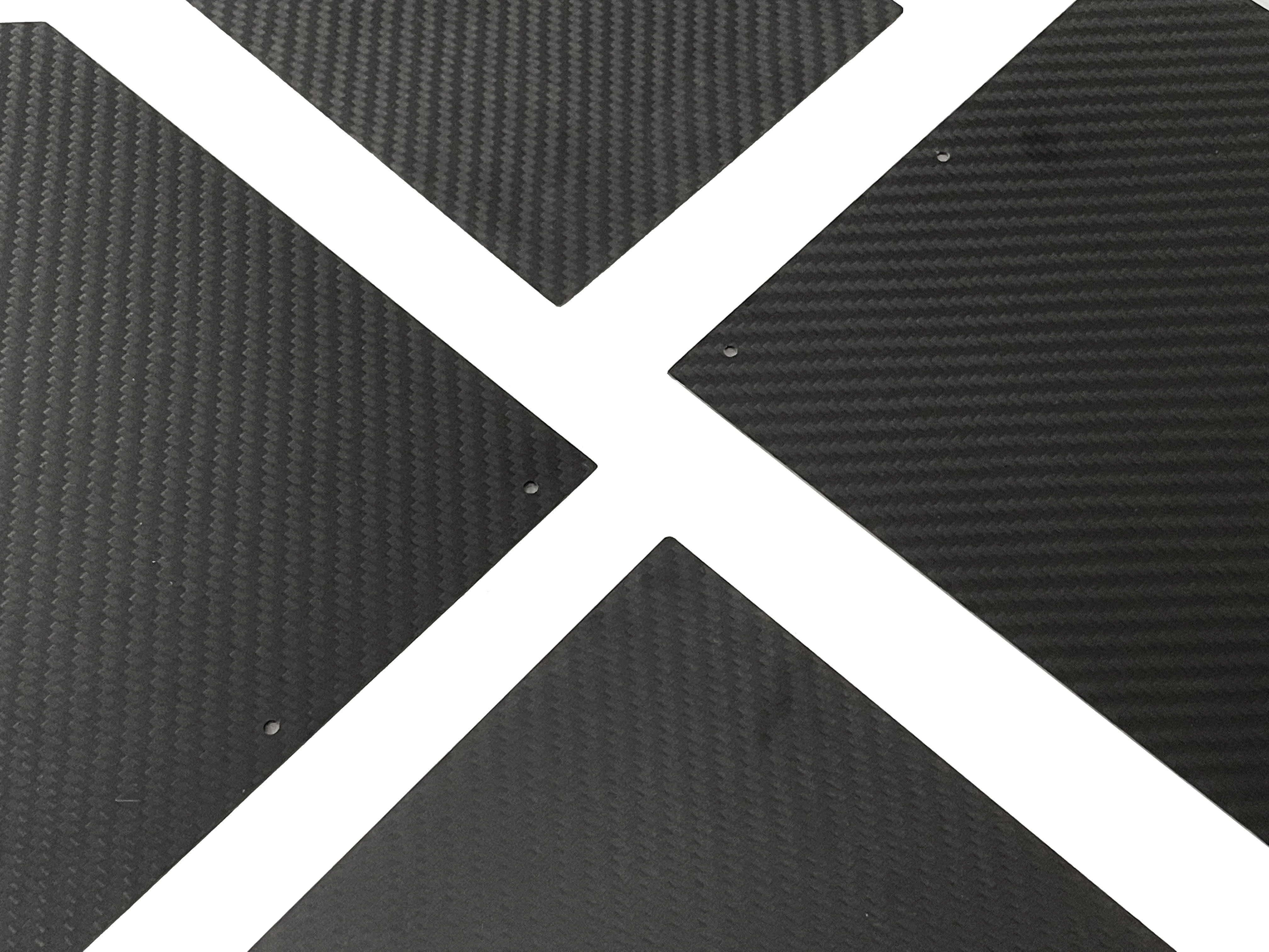 Factory 2mm 4mm 10mm CNC carbon fiber sheets 100% carbon fiber sheets