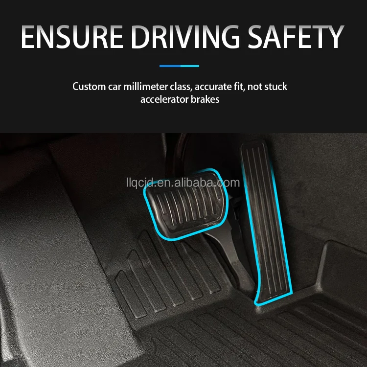 Can customize any car model / Foot Mats 3D Odorless Waterproof  Car Mats Car Floor Liner