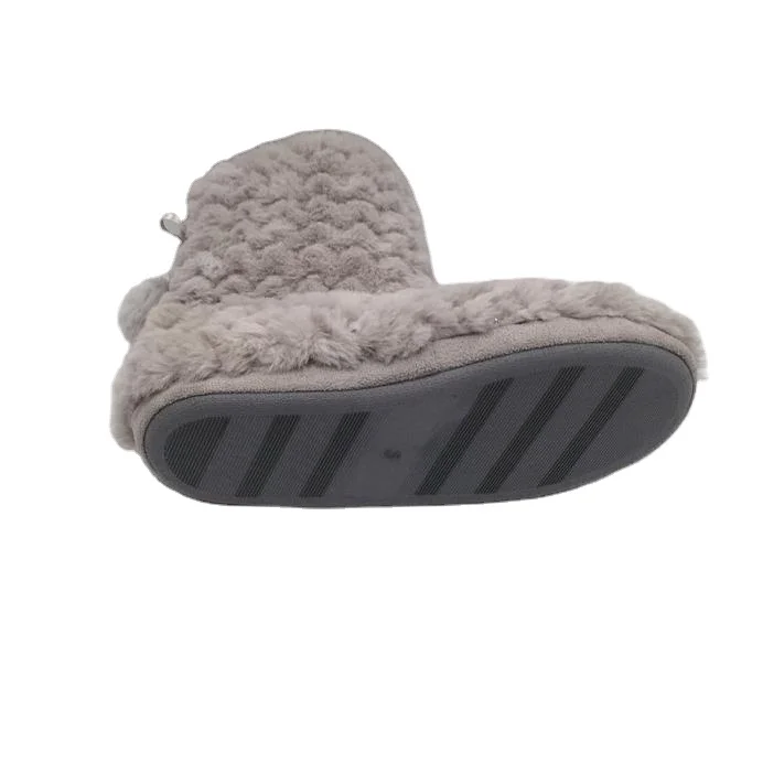 High quality wholesale customized warm indoor winter boots for women